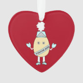 Marching Band Egghead Ornament (voorkant)