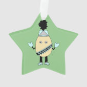 Marching Band Egghead Ornament (achterkant)