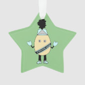 Marching Band Egghead Ornament (voorkant)