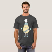 Marching Band Egghead T-shirt (Voorkant volledig)
