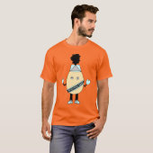 Marching Band Egghead T-shirt (Voorkant volledig)