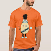 Marching Band Egghead T-shirt (Voorkant)