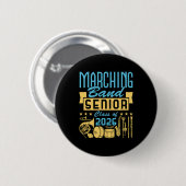 Marching Band Eindexamenklas 2026 Ronde Button 5,7 Cm (Voorkant /achterkant)