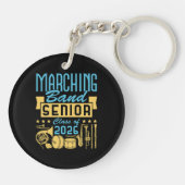 Marching Band Eindexamenklas 2026 Sleutelhanger (Achterkant)