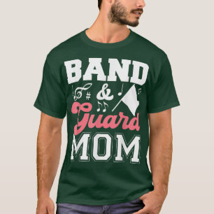 Marching Band en Guard Mam van allebei T-shirt