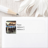 Marching Band Etiket (Insitu)