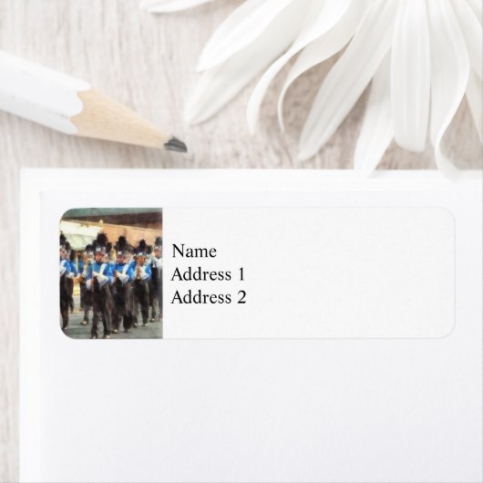 Marching Band Etiket (Insitu)