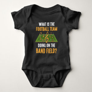 Marching Band Field Director Football Team Orborst Romper