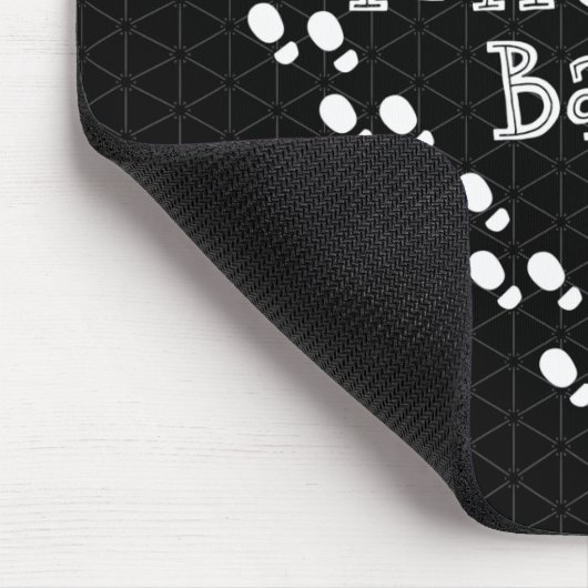 Marching Band Footprint Heart Muismat (Hoek)