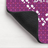 Marching Band Footprint Heart Muismat (Hoek)