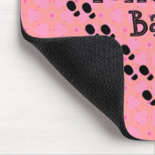 Marching Band Footprint Heart Muismat (Hoek)