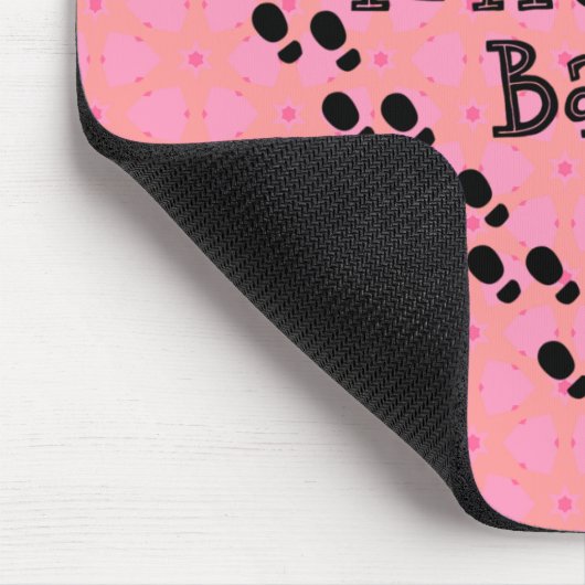 Marching Band Footprint Heart Muismat (Hoek)