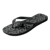Marching Band Footprint Heart Teenslippers (Schuin)