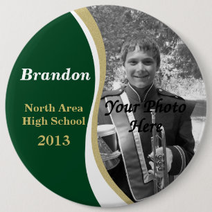 Marching Band Foto Ronde Button 6,0 Cm