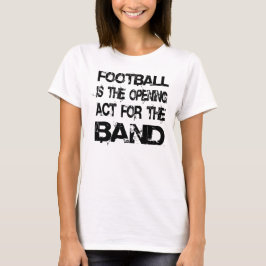 Marching Band Funny Gezegde T-shirt