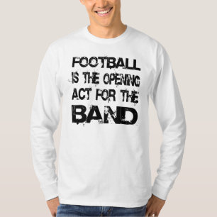 Marching Band Funny Gezegde T-shirt