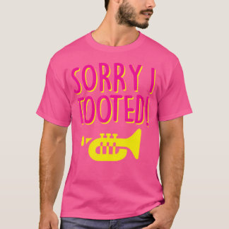 Marching Band Funny Trumpet T-shirt