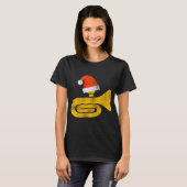 Marching Band Funny Tuba T-shirt (Voorkant volledig)