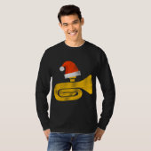 Marching Band Funny Tuba T-shirt (Voorkant volledig)