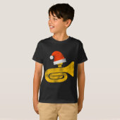 Marching Band Funny Tuba T-shirt (Voorkant volledig)