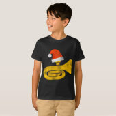 Marching Band Funny Tuba T-shirt (Voorkant volledig)