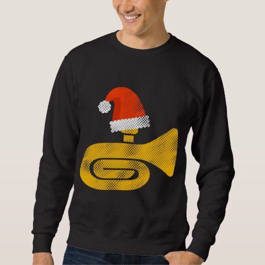 Marching Band Funny Tuba Trui (Voorkant)