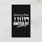 Marching Band, gedeeld door Section United by Harm Visitekaartje (Voorkant)