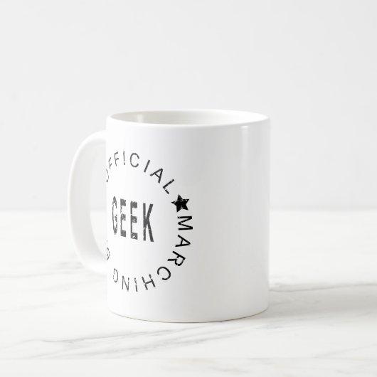 Marching Band Geek Koffiemok (Voorkant links)