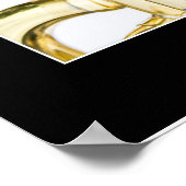 Marching Band Gezegde & Quotes - Brass Instruments Poster (Hoek)