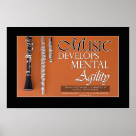 Marching Band Gezegde & Quotes - Wind Instruments Poster