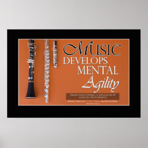 Marching Band Gezegde & Quotes - Wind Instruments Poster