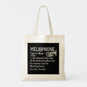 Marching Band Gifts Mellophone Shirt Mellophone Ly Tote Bag (Achterkant)