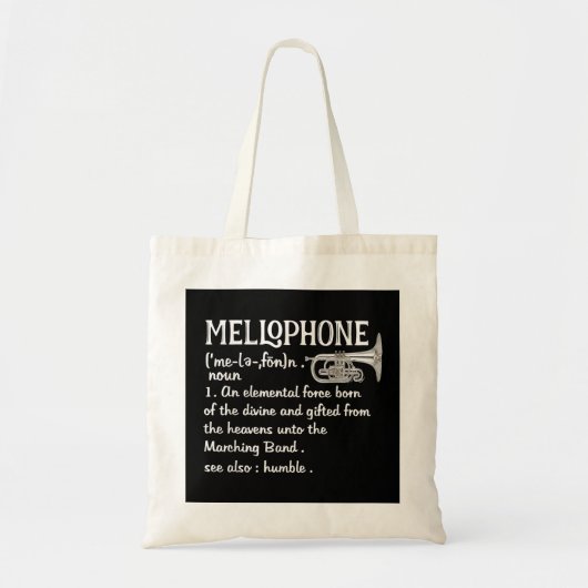 Marching Band Gifts Mellophone Shirt Mellophone Ly Tote Bag (Voorkant)