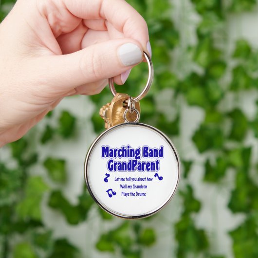 Marching Band Grandparent/ Drums Sleutelhanger (Hand)