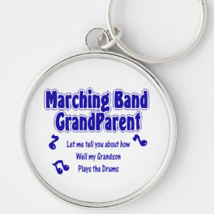 Marching Band Grandparent/ Drums Sleutelhanger