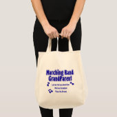 Marching Band Grandparent/ Drums Tote Bag (Voorkant (product))