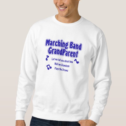 Marching Band Grandparent/ Drums Trui (Voorkant)