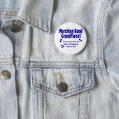 Marching Band Grandparent Ronde Button 5,7 Cm (In situ)