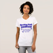 Marching Band Grandparent T-shirt (Voorkant volledig)