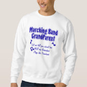 Marching Band Grandparent Trui (Voorkant)