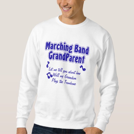 Marching Band Grandparent Trui (Voorkant)
