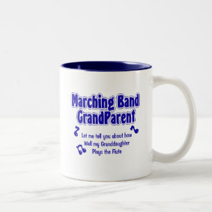 Marching Band Grandparent Tweekleurige Koffiemok