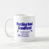 Marching Band Grootouder/ Saxofoon Koffiemok (Links)