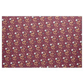 Marching Band Instruments Musician Burgundy Stof (Yard (91,4 cm))