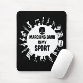 Marching Band is mijn sport Muismat (Met muis)
