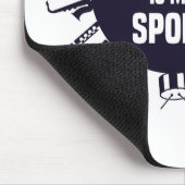 Marching Band is mijn sport Muismat (Hoek)
