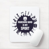 Marching Band is mijn sport Muismat (Met muis)