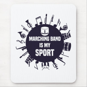 Marching Band is mijn sport Muismat