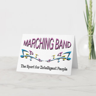 Marching Band Kaart