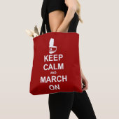 Marching Band | Kalm houden en maart aan Tote Bag (Dichtbij)